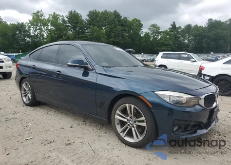 2016 BMW 328 Xigt Sulev z USA, uszkodzony, nr VIN WBA8Z5C59GG500959